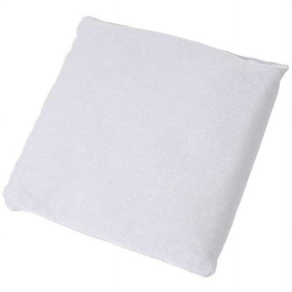 5x5 Championship Cornhole Bean Bag - White