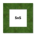 thumbnail image 1 of 5x5 Frame Green Burl Solid Wood Picture Frame | 1.75 Inches Moulding Width | Interior Frame Depth, 1 of 8