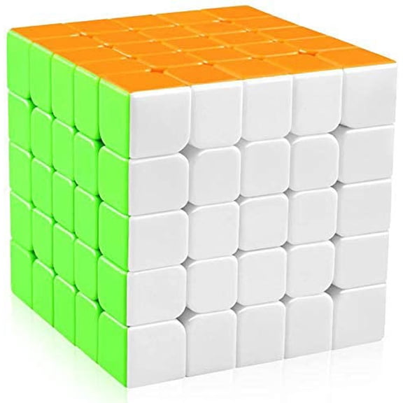 5x5 High Speed Stickerless Magic Cube Puzzle (CUBE-5)