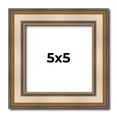 thumbnail image 1 of 5x5 In 1.75" 'Prima" Silver Contemporary Wood Frame - Great for Posters, Photos, Art Prints,, 1 of 8