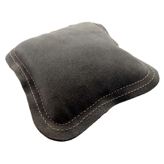 5x5 Inch Sand-Filled Leather Bench Block - TJ-18415-86