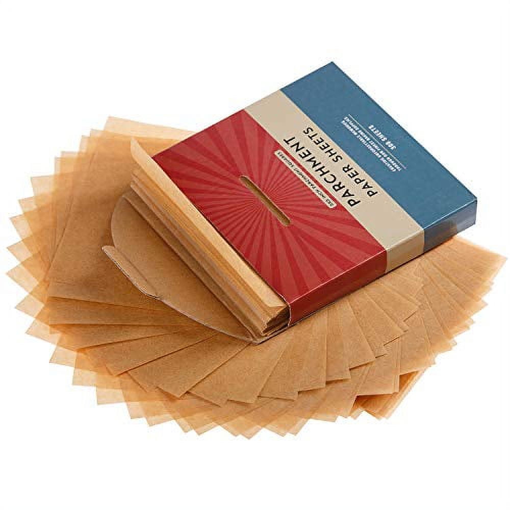 4x4 Inches 1000 Sheets Parchment Paper Squares by Baker's Signature