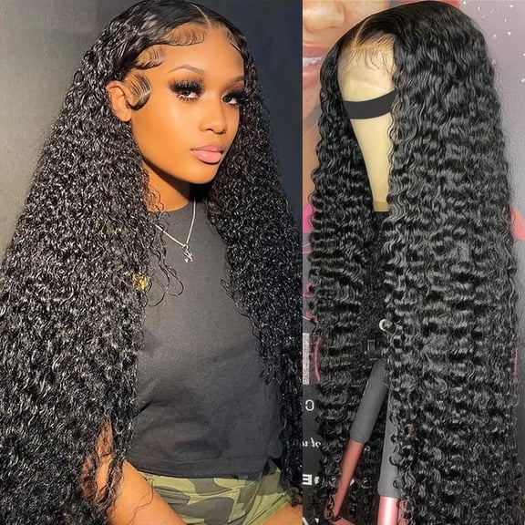 5x5 Lace Closure Wigs Human Hair Premium Material: Closure Wigs Human Hair, 100% Unprocessed Brazilian Virgin Human Hair Wig