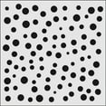 thumbnail image 1 of 5x5 Polka Dots Pattern Stencil, 1 of 1