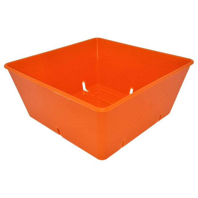 5x5 Seed Tray Orange - 40 Pack - Extra Strength 5 X 5 Inserts Grow 