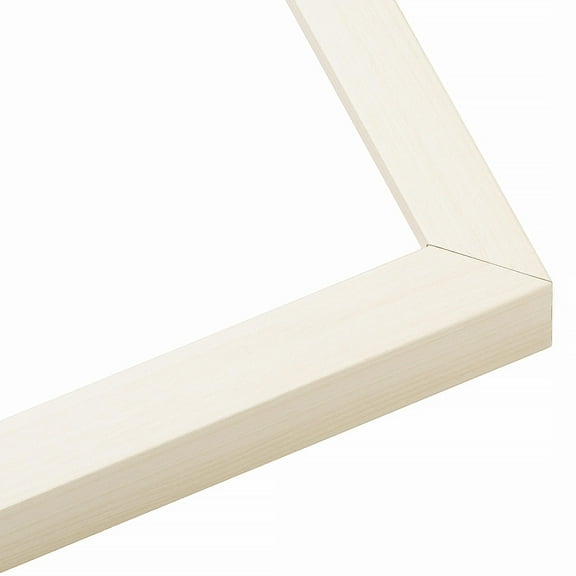 5x5 Shadow Box 3/4" Depth White Picture Frame - UV Acrylic, Backing, Hanging Hardware