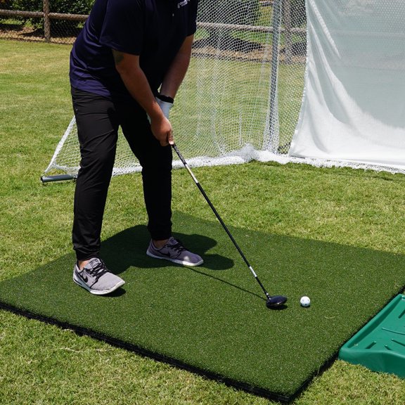 Cimarronsports 5' X 5' Tee-Line High Density Golf Mat