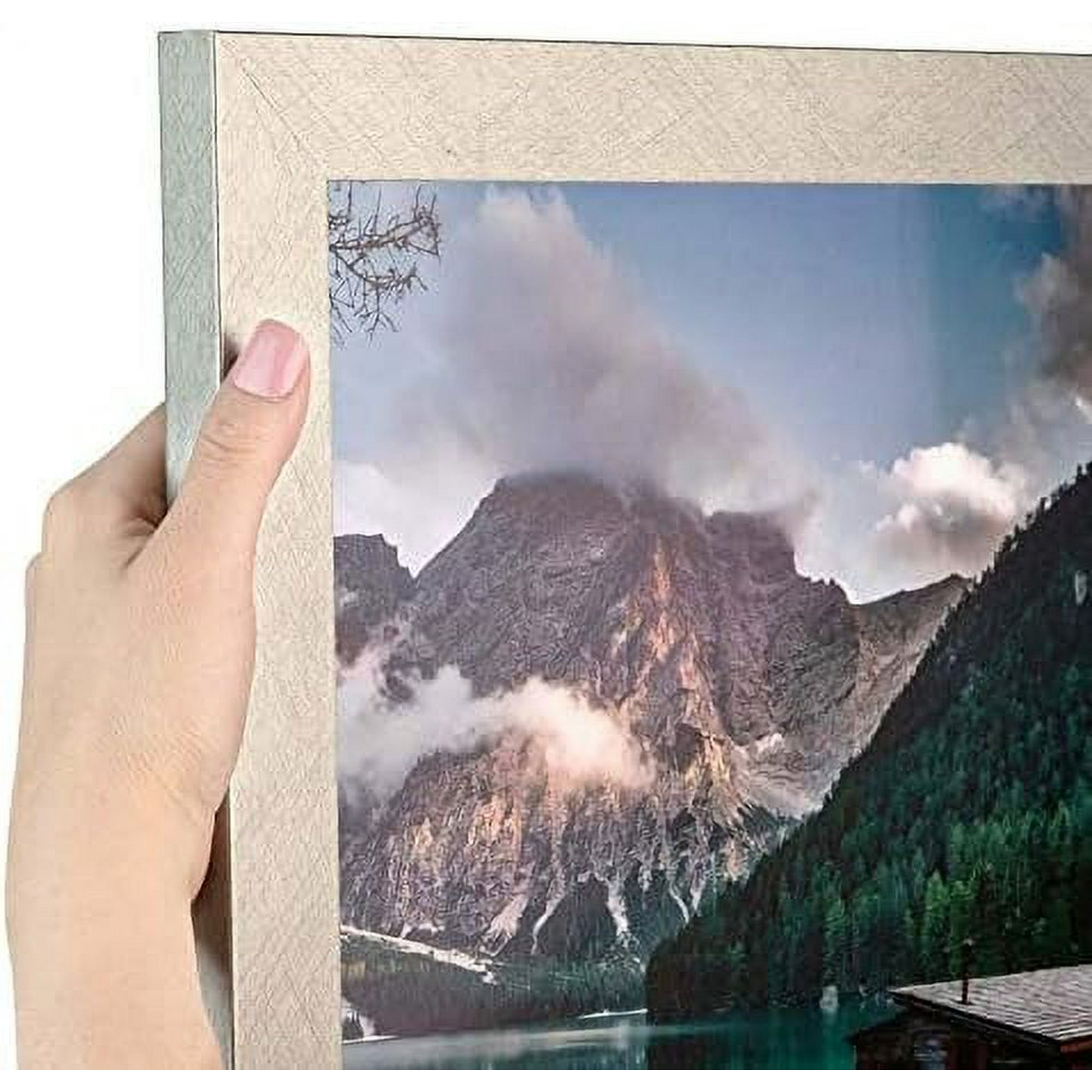 ArtToFrames 16x24 Inch Picture Frame, This 1 Inch Custom Wood
