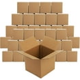 5x5x5 Inches Shipping Boxes, 30 Pack Corrugated Cardboard Box, Small ...