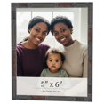thumbnail image 1 of 5x6 IN Frame Brown Bamboo with Dark Coffee/Walnut Finish | Solid Wood Picture Frame Width 0.75, 1 of 8