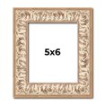 thumbnail image 1 of 5x6 In Frame White Real Wood Picture Frame Width 1.5 inches | Interior Frame Depth 0.5 inches |, 1 of 8
