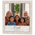 thumbnail image 1 of 5x6 In Frame White Real Wood Picture Frame Width 1.5 inches | Interior Frame Depth 0.5 inches |, 1 of 8