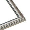 thumbnail image 1 of 5x6 Slim Profile Silver Picture Frame - UV Acrylic, Foam Board Backing, Hanging Hardware, 1 of 8