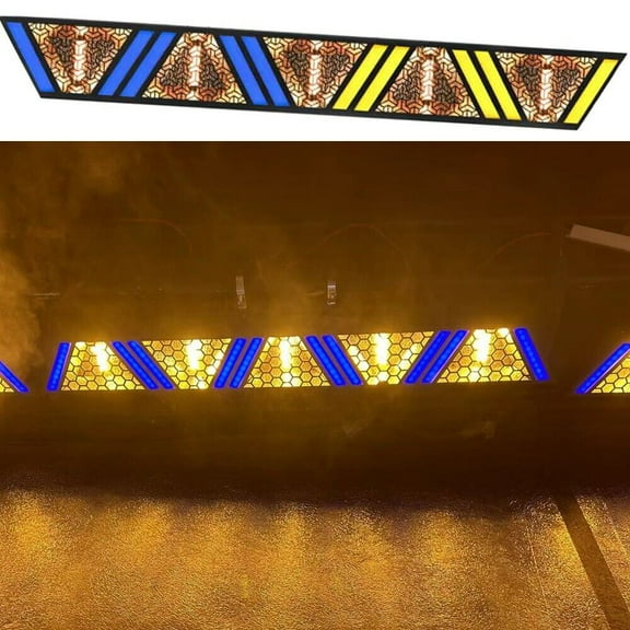 5x60W Split joint LED Pixel Retro Light 168*0.3w Wash Stage Effect Light Bar