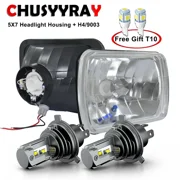 5x7 7x6 H6054 LED Headlights for Nissan 240SX 1989 1990 1991 1992 1993 1994 Headlight High Low Beam