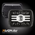 thumbnail image 1 of 5x7 7x6 LED Headlights DRL For Toyota Pickup 82-1995 Tacoma 4Runner 1984-1991, 1 of 10