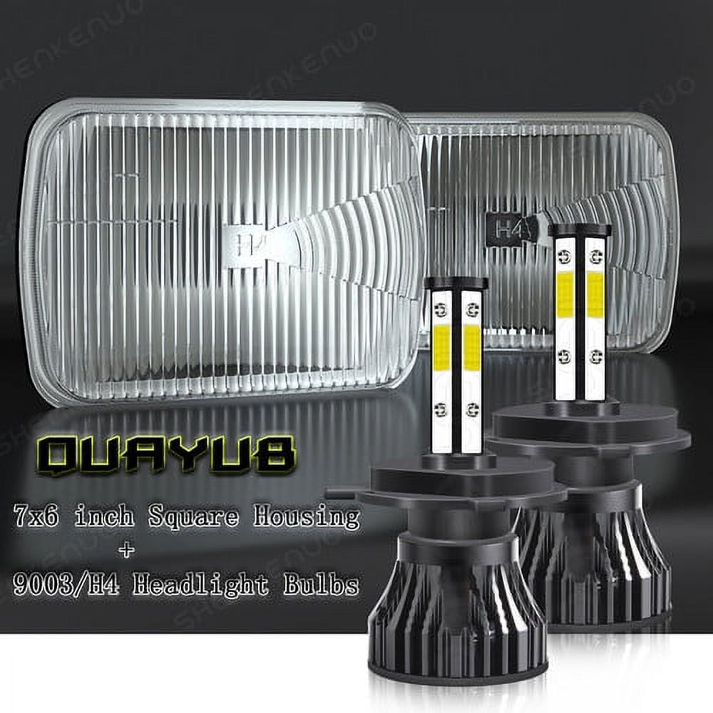 For Chevy El Camino 1978-1981 Classic LUV Truck 5x7 7x6 LED Headlight