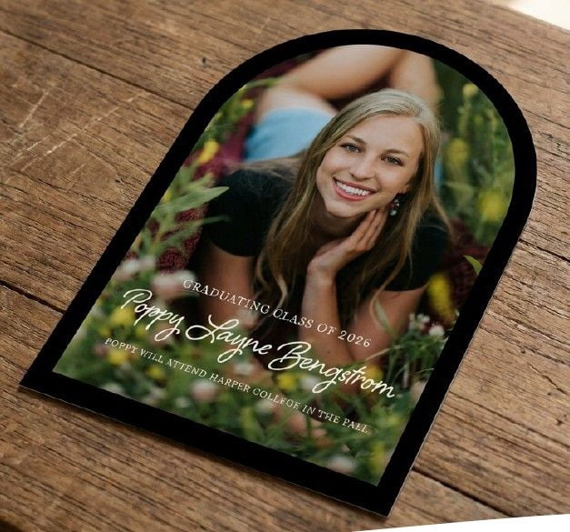 5x7 Arch Card