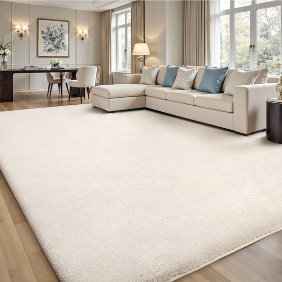 5x7 Area Rugs for Living Room, Soft Large Area Rug Fluffy Rugs for Bedroom,Machine Washable Area Rug Non Slip Carpet Rug for Living Room Playroom Kids Room Home Decor