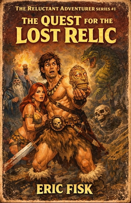 The Quest for the Lost Relic, (Paperback)