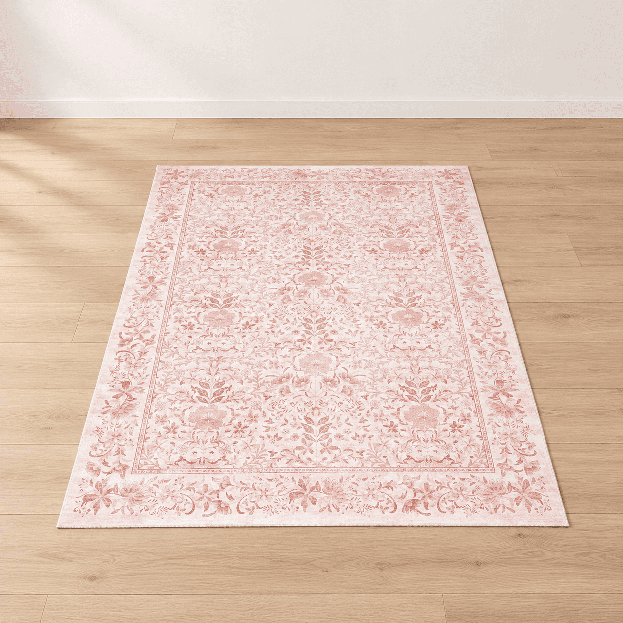 Pink Rug Inspiration 5x7 Area Rugs Vintflwashable Rug For Living Room Pink - Walmart.com