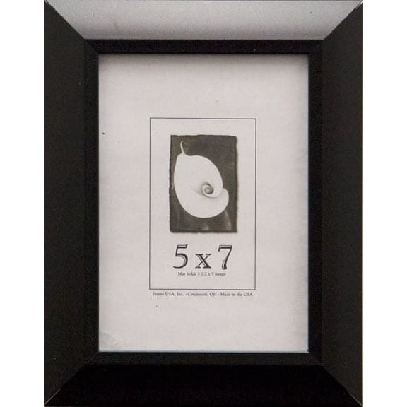 5x7 BUDGET SAVER BLACK