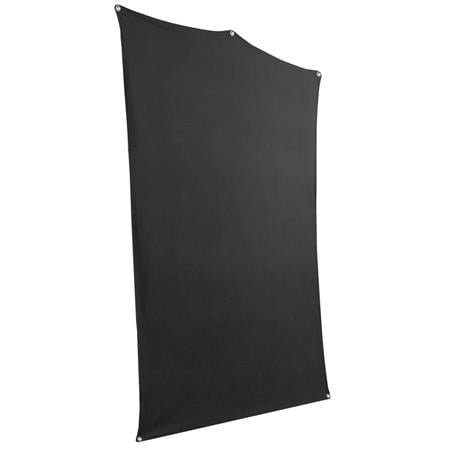 Savage Universal - 5' x 7' Photo Backdrop - Black
