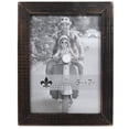 thumbnail image 1 of 5x7 Charlotte Weathered Black Wood Picture Frame, 1 of 2