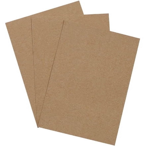 SSBM 5" x 7" Chipboard Pads 22 Point Thickness 1125 per Bundle