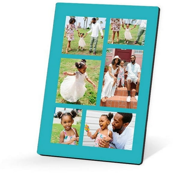 5x7 Collage High Gloss Photo Desk Art