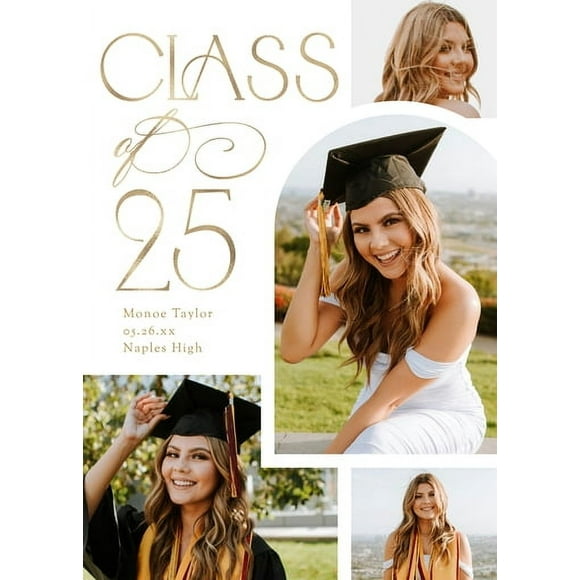 5x7 Custom Photo Paper Greeting Card