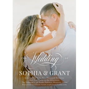 5x7 Custom Photo Paper Greeting Card