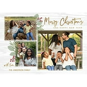 ONLINE 5x7 Custom Photo Paper Greeting Card