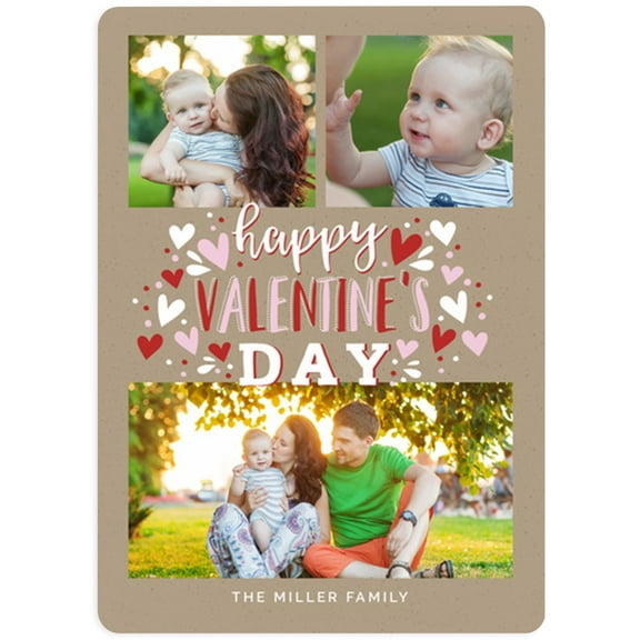 Custom Printed Stationery Card - 5x7 - Premium 120 lb Cardstock - Rounded Corner - Personalized Design