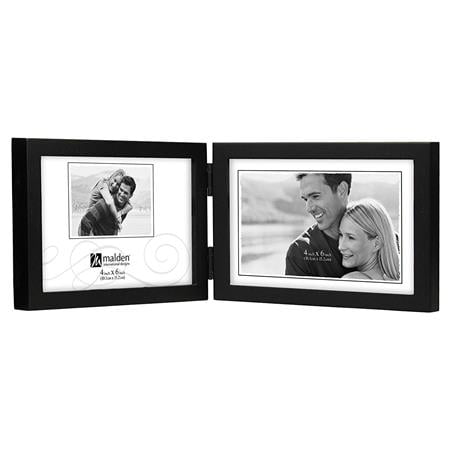 5x7 Double Horizontal Black Concepts