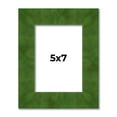 thumbnail image 1 of 5x7 Frame Green Burl Solid Wood Picture Frame | 1.75 Inches Moulding Width | Interior Frame Depth, 1 of 8