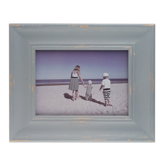 DII 5x7 Grey Farmhouse Distressed Picture Frame