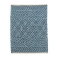 thumbnail image 1 of 5x7 ft. Hand Woven Outdoor Rug, Navy Blue, 1 of 2