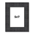 thumbnail image 1 of 5x7 IN Frame Brown Rustic Solid Wood Picture Frame 1.5 Inches Wide | Interior Frame Depth 0.5, 1 of 8