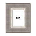 thumbnail image 1 of 5x7 IN Frame Grey Real Wood Picture Frame Width 2.75 Inches | Interior Frame Depth 0.5 Inches |, 1 of 8