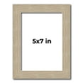 thumbnail image 1 of 5x7 IN Frame Grey Solid Wood Picture Frame Width 1 Inches | Interior Frame Depth 0.5 Inches |, 1 of 8