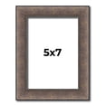 thumbnail image 1 of 5x7 IN Frame Silver Real Wood Picture Frame Width 1.25 Inches | Interior Frame Depth 0.5 Inches |, 1 of 8