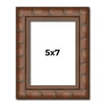 thumbnail image 1 of 5x7 In Dark Brown Bamboo Real Wood Picture Frame Width 1.5 inches | Interior Frame Depth 0.5 inches, 1 of 8