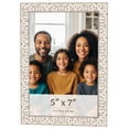 thumbnail image 1 of 5x7 In Frame White Real Wood Picture Frame Width 1.5 inches | Interior Frame Depth 0.5 inches |, 1 of 8