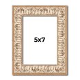 thumbnail image 1 of 5x7 In Frame White Real Wood Picture Frame Width 1.5 inches | Interior Frame Depth 0.5 inches |, 1 of 8