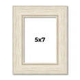 thumbnail image 1 of 5x7 In Frame White Real Wood Picture Frame Width 1.75 inches | Interior Frame Depth 0.5 inches |, 1 of 8
