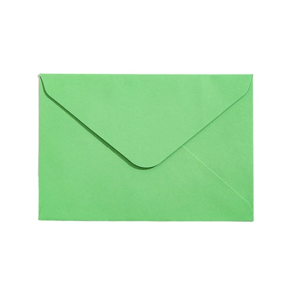 5x7 Invitation Envelopes, 5.25inx 7.25in V-Flap Paper Envelopes for 5x7 Cards, Wedding Graduation Birthday Invitations, Thank You Notes