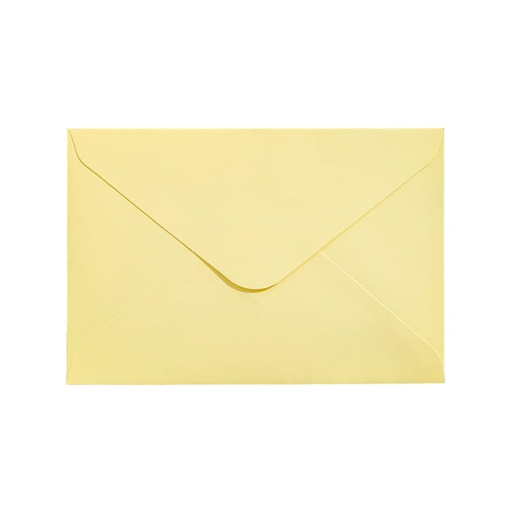 5x7 Invitation Envelopes, 5.25inx 7.25in V-Flap Paper Envelopes for 5x7 Cards, Wedding Graduation Birthday Invitations, Thank You Notes