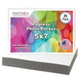 thumbnail image 1 of 5x7 Magnetic Photo Pocket Frames | 25 Pack, 1 of 5
