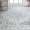 Bliss Rugs Vintage Traditional Medallion Area Rug, Indoor Rugs for
